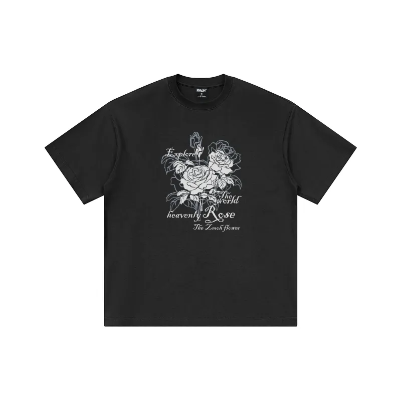 ZMOH Short Sleeved T Shirts Unisex-5
