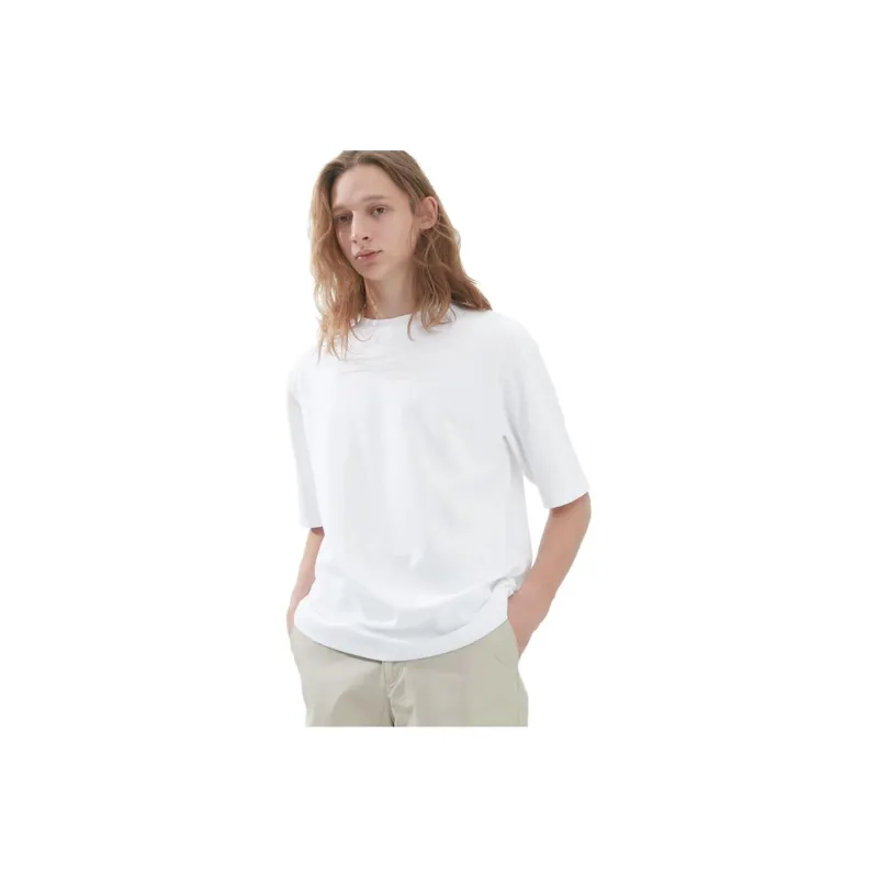 UNIQLO U Collection T Shirts Unisex White-0