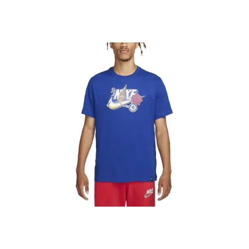 Nike Chelsea F.C. T Shirt Men's Blue