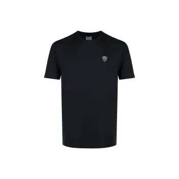 EMPORIO ARMANI Core Shield Crewneck T Shirt