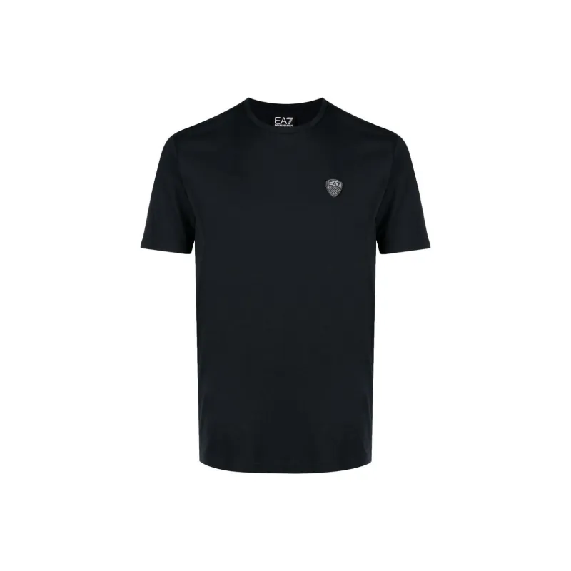 EMPORIO ARMANI Core Shield Crewneck T Shirt-0