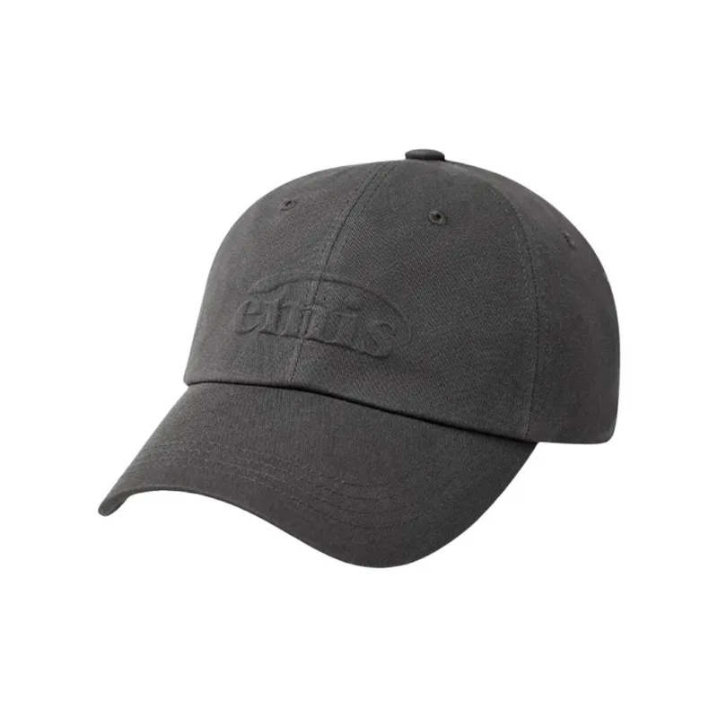 Emis Cotton Baseball Caps Unisex Gray-1