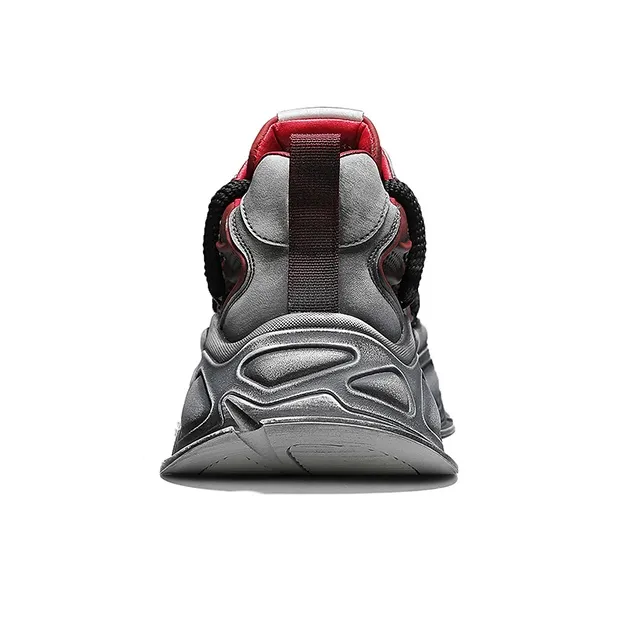 AiJP Anti Slip And Wear Resistant Height Increasing Low Top Chunky Sneakers Men's-12