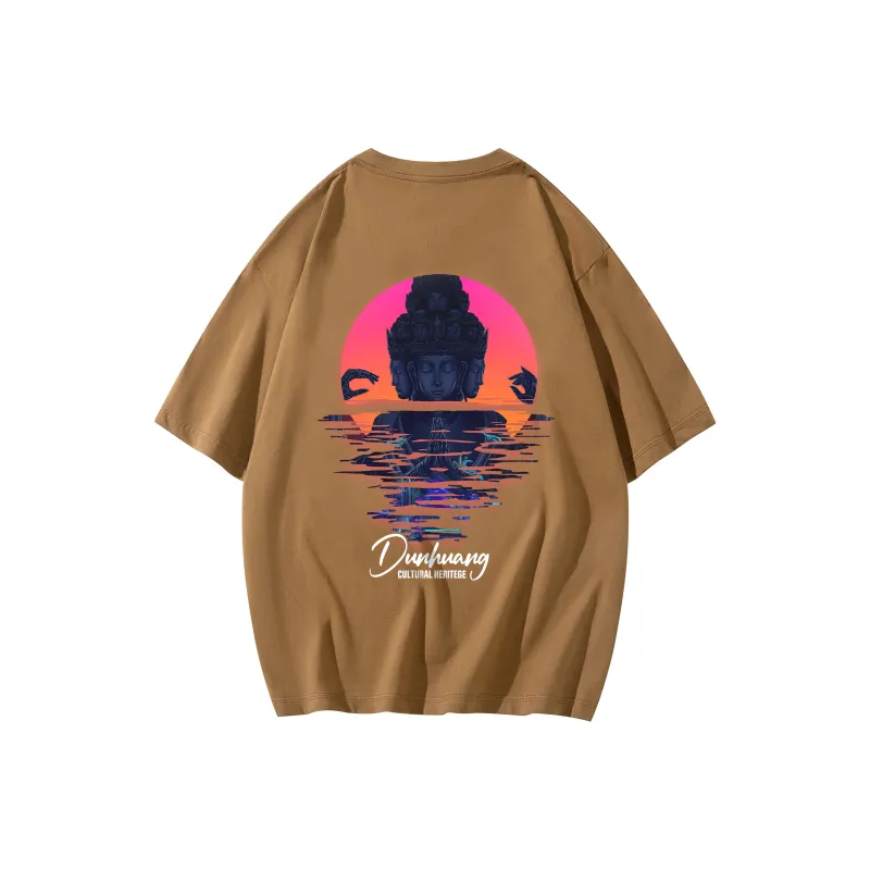 DUNHUANG INSPIRATION T Shirt Unisex-4