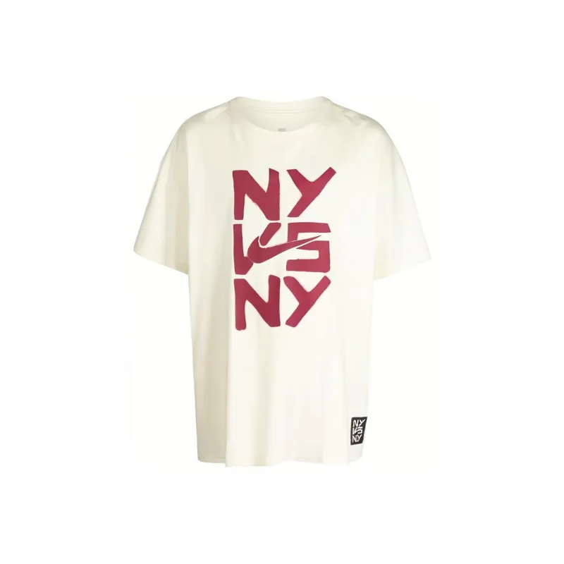 Nike T-Shirts Men Beige-0