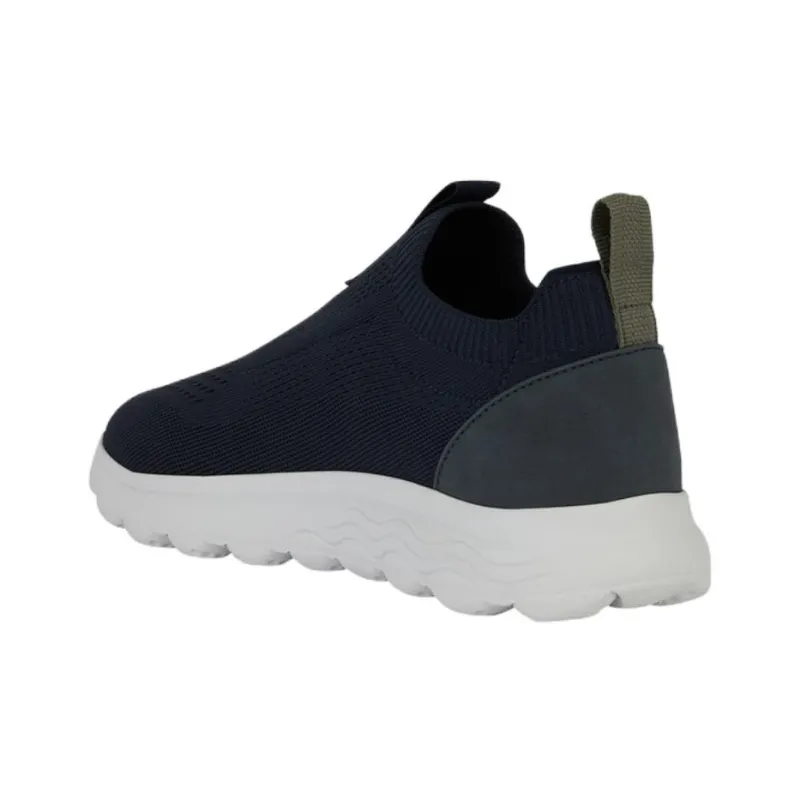 GEOX Spherica Low Top Casual Shoes Men's Marine Blue-4