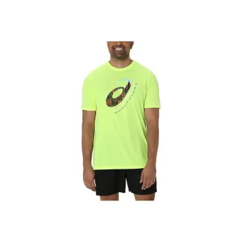 Asics NYC RUN CLUB T-Shirts Unisex Green
