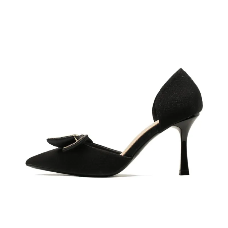 Than Than Me Slim Heel High Heels Women's-8