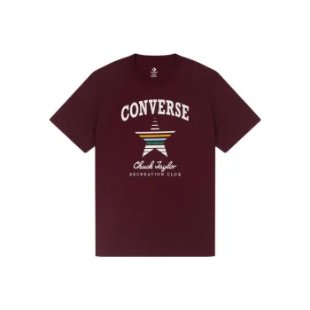 Converse All Star Chuck Taylor T-Shirts Unisex Burgundy