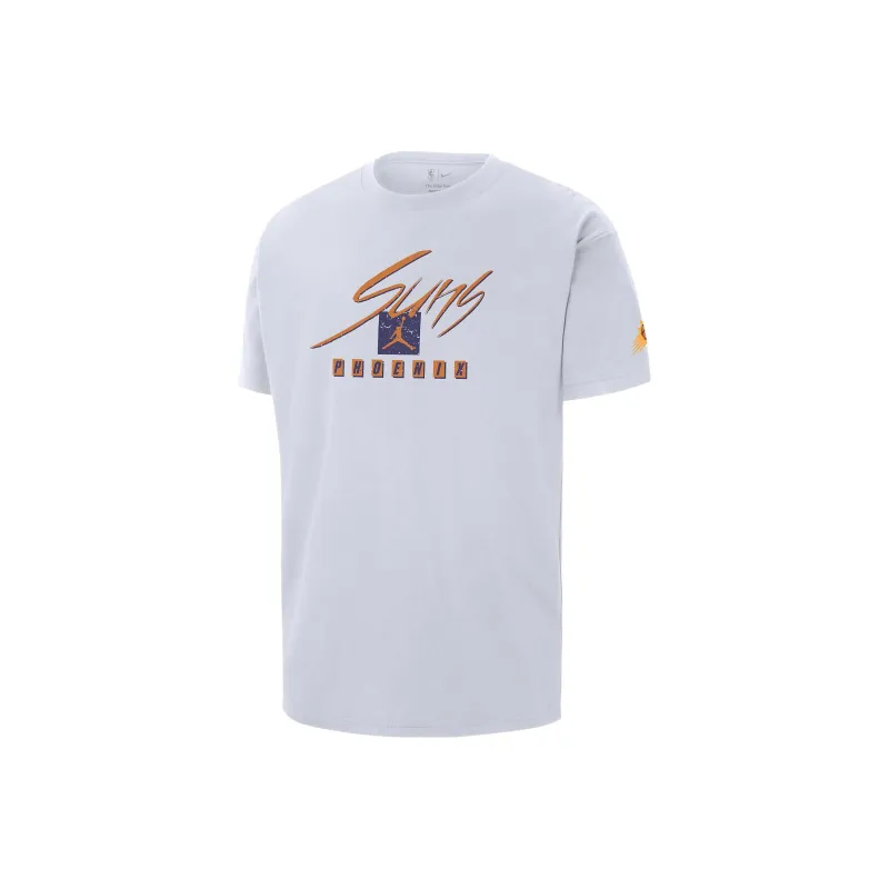 JORDAN Phoenix Suns Courtside Statement Edition Men's JORDAN Nba Max90 T Shirt-0