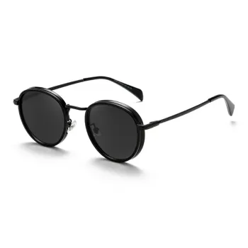 NOME Metal Round Sunglasses Unisex