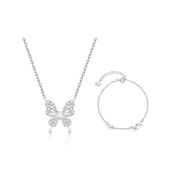 Misongma Copper Nickel Alloy Necklaces Women's