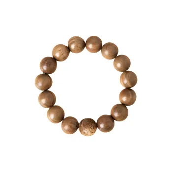 Yi Mingju Green Sandalwood Bracelets Unisex