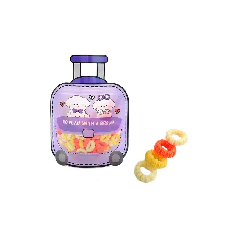 ROYALSASA Polyester Hair Tie Kids'-9