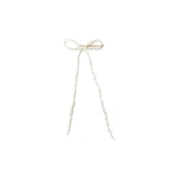 Like A Dream Alloy Refined Pearl Hair Clip Side Clip Side Stray Hair Bangs Clip Headdress Front Hair Slide Women's