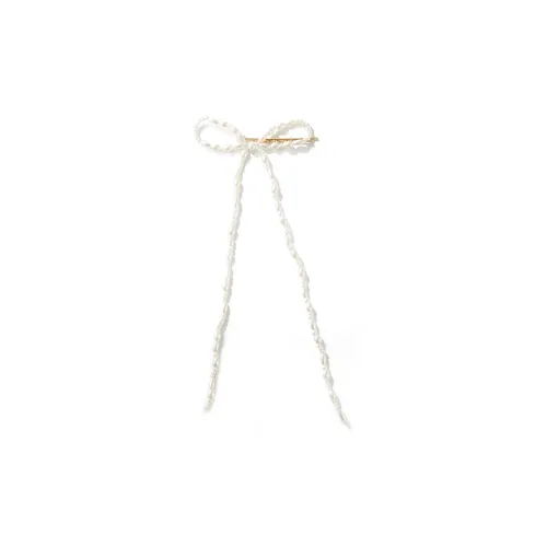 Like A Dream Alloy Refined Pearl Hair Clip Side Clip Side Stray Hair Bangs Clip Headdress Front Hair Slide Women's