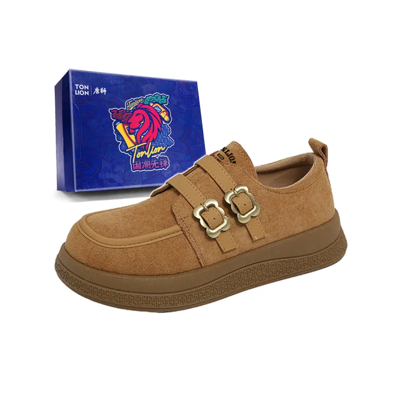 Tonlion Loafers Women's Antelope/Camel-7