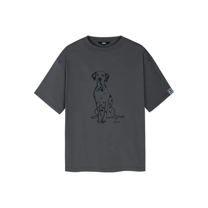 ICONS Lab Drop Shoulder Sleeve T-Shirt Unisex-7