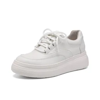 Ruomini Anti Slip And Wear Resistant Lightweight Low Top Skateboard Shoes Women's