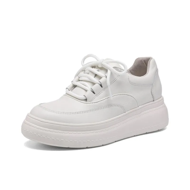 Ruomini Anti Slip And Wear Resistant Lightweight Low Top Skateboard Shoes Women's-0