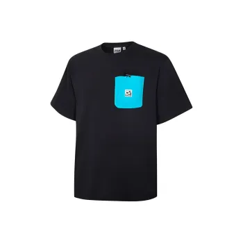 FILA T Shirts Unisex Black