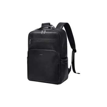 GOLF Synthetic Leather Backpack Men's Black