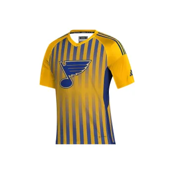 Adidas Blues Hockey Tee