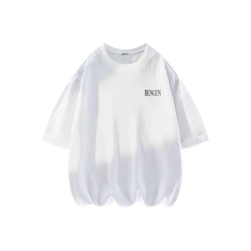 BENGEN T Shirts Unisex-4
