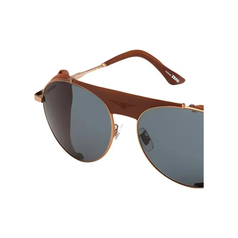 LONGINES Bronze Irregular Shape Sunglasses Women's Copper-2