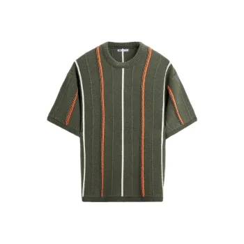 ZARA T Shirts Men Khaki