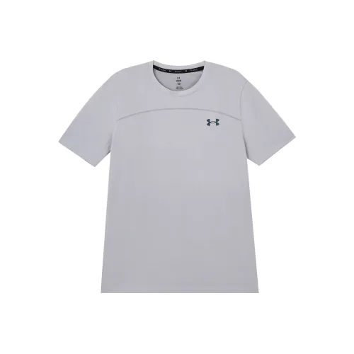Under Armour T Shirt Men's White Gray