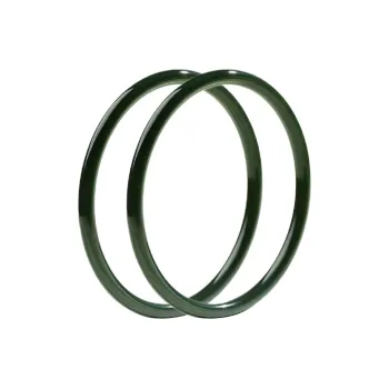 BYTHERE Hetian Jade Bangles Green Jade Women's