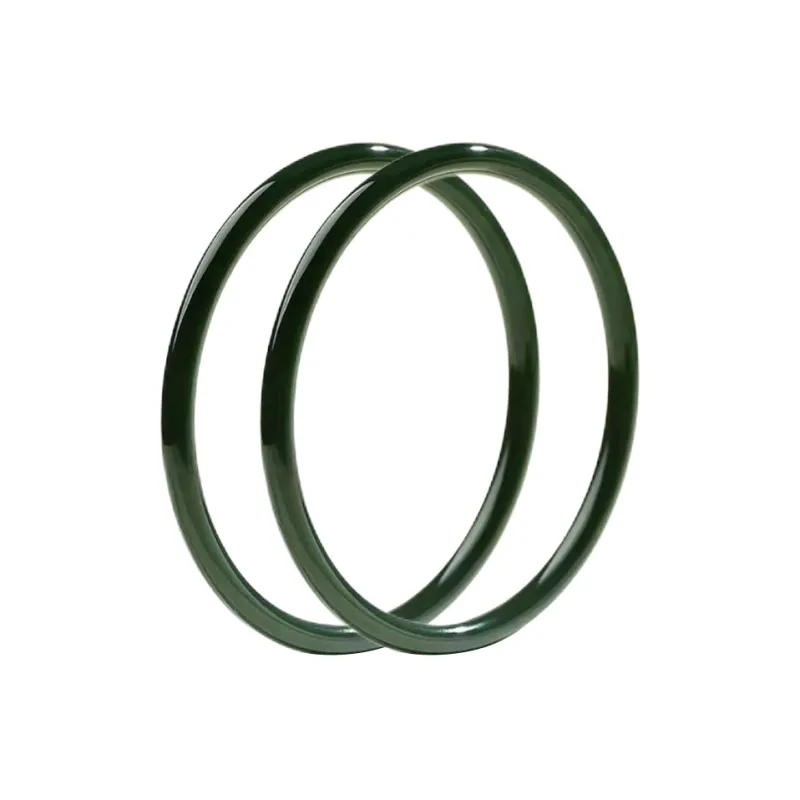 BYTHERE Hetian Jade Bangles Green Jade Women's-5