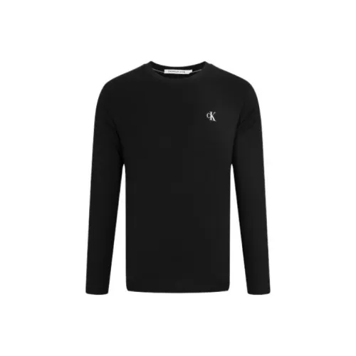 CALVIN KLEIN T Shirt Men's BEH Space Black