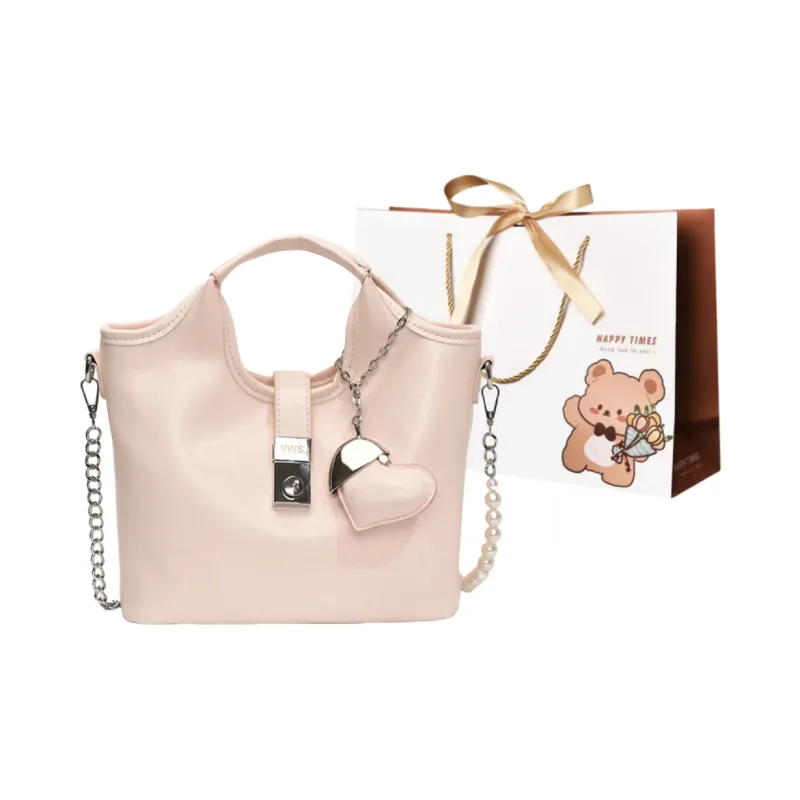 ERANGBEAR PU Crossbody Handbags Regular Women's White/Green/Black/Blue/Pink-8
