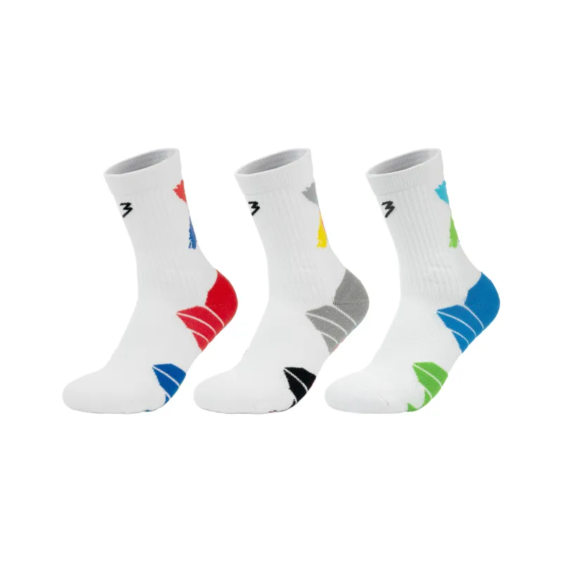 361° Basketball Socks Unisex Combo Set-33