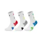 Red Blue+Yellow Gray+Blue Green (3 Pack)