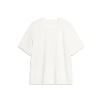 LINING China Color Collection T Shirts Men Creamy