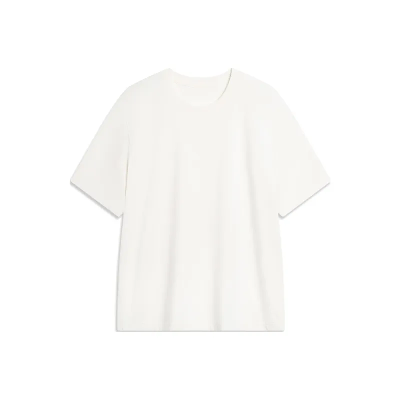 LINING China Color Collection T Shirts Men Creamy-0