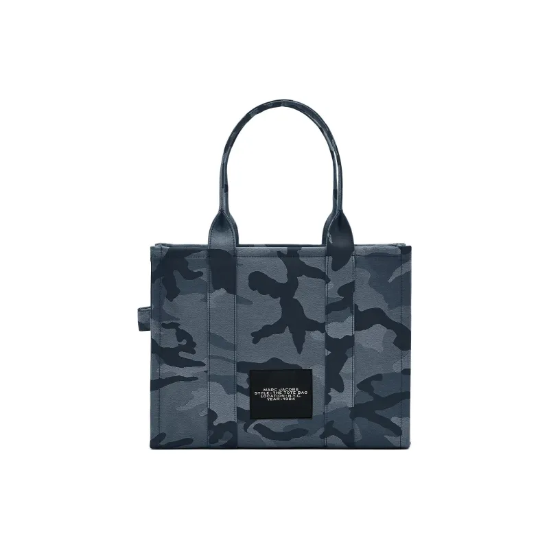 MARC JACOBS The Camo Jacquard Large Tote Bag Green-2