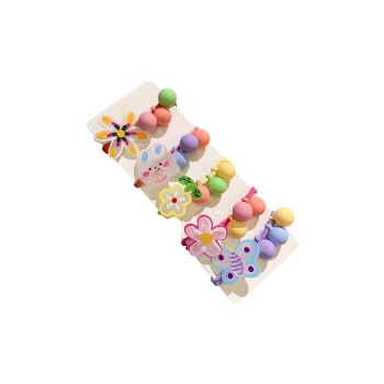 JIANYINGSHU Hair Rib, Acrylic Hair Tie Women's