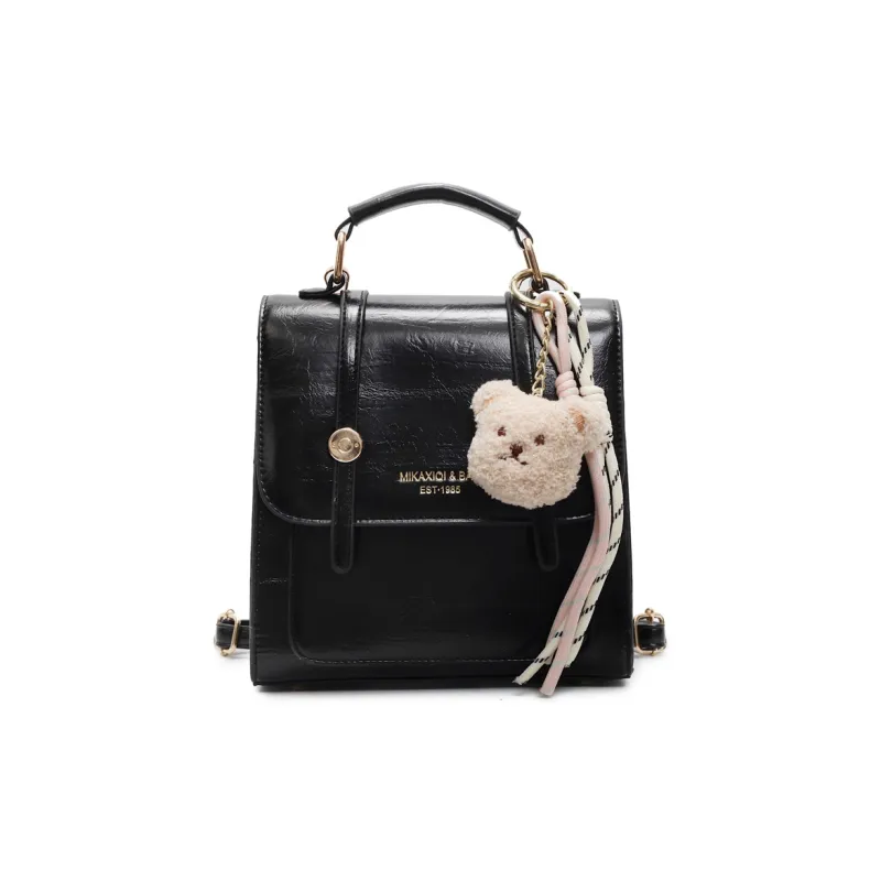LUVISTRUE PU Backpack Crossbody Bag Regular Women's Blue/Ecru/Black/Pink-13
