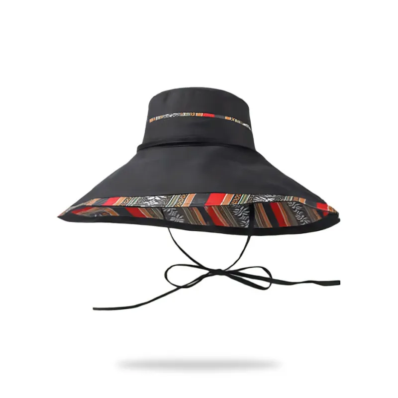 BANDICOOT 100% Polyester Sun Protection Hats Women's-3