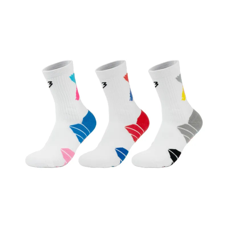 361° Basketball Socks Unisex Combo Set-30