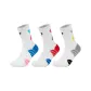 Blue Pink+Red Blue+Yellow Gray (3 Pack)