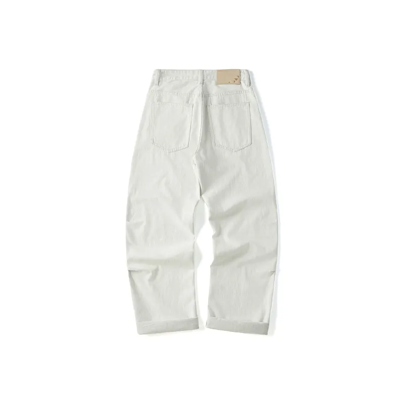 VALKOMM Jeans Unisex White-1