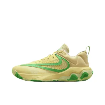 Nike Giannis Immortality 3 Soft Yellow Green Shock