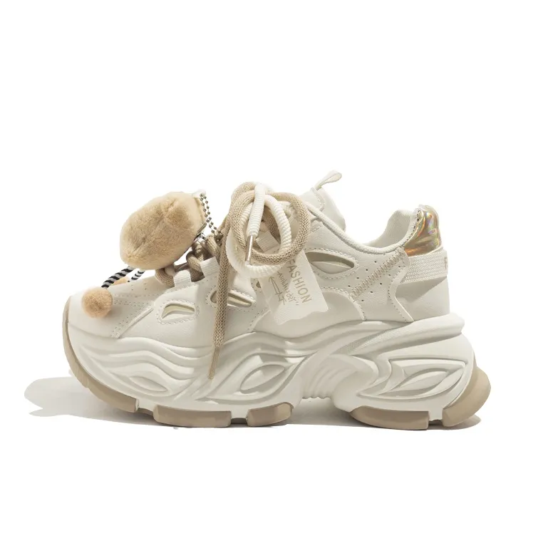 BEIER Low-Top Chunky Sneakers Women's-10