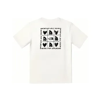 THE NORTH FACE T Shirt Unisex White