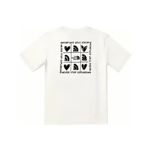 THE NORTH FACE T Shirt Unisex White